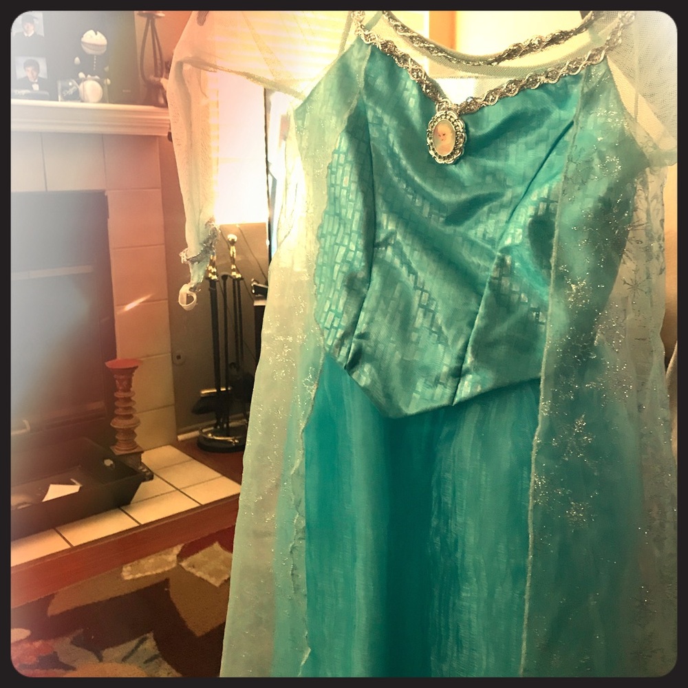 Elsa Disney dress